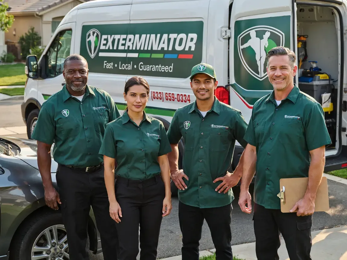 Pest Control company in Bixby, OK
